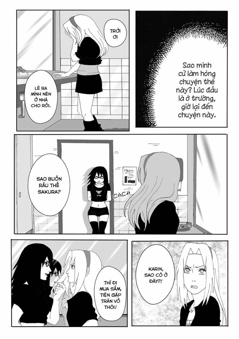 cửu vĩ hồ ly - doujinshi sasusaku chapter 36 9