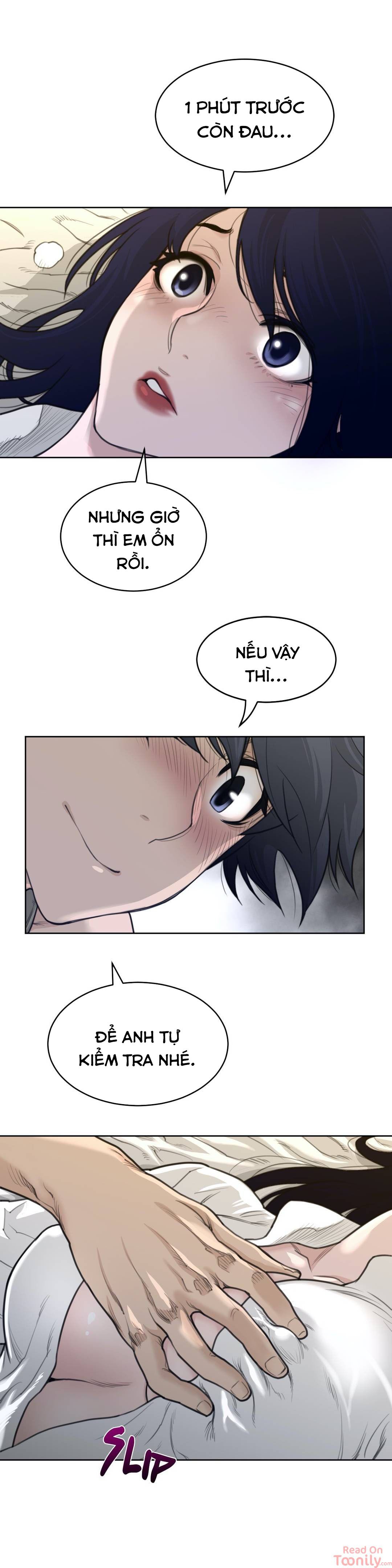 một nửa hoàn hảo chapter 126 12