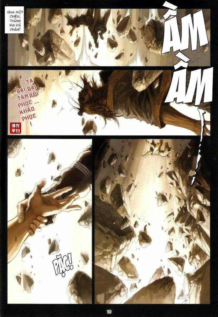 ôn thuỵ an quần hiệp truyện chapter 57 8