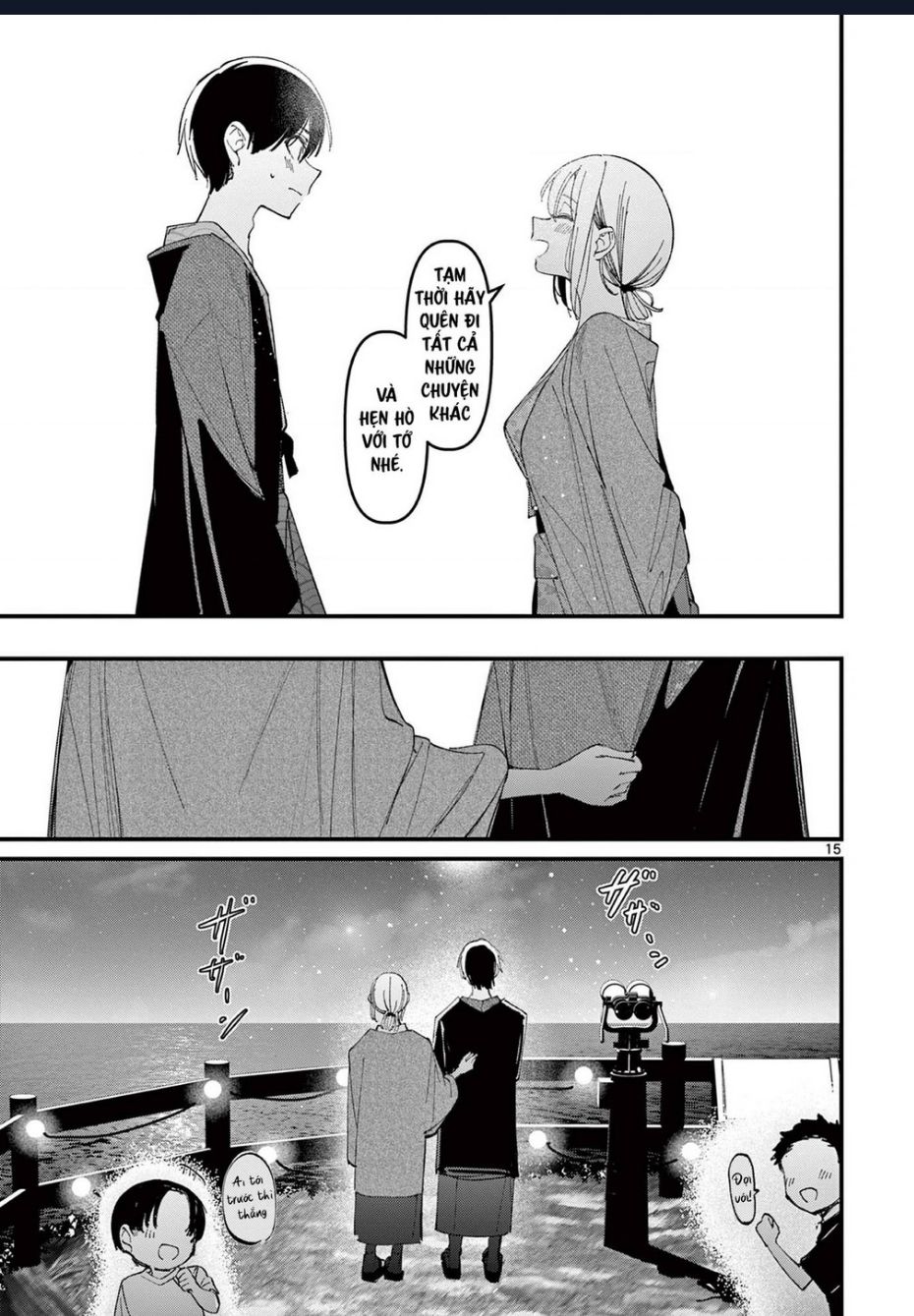 bạn gái của cậu ấy chapter 27 15