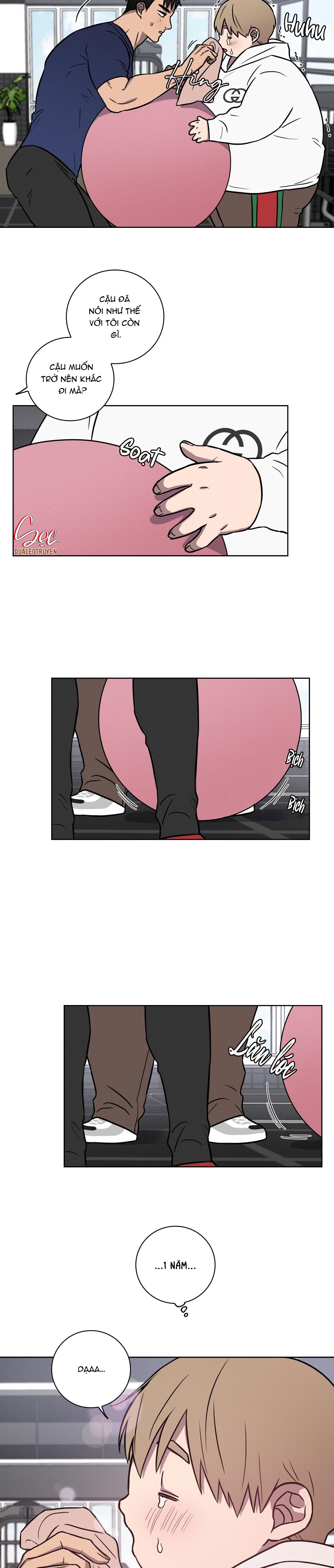 love gym chapter 20.1 21