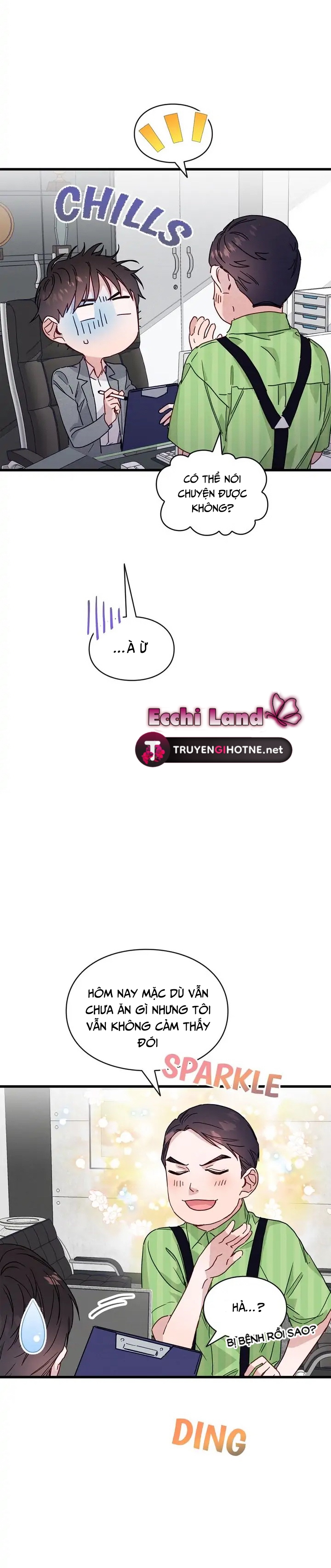 nụ hôn lúc bình minh ở tiffany chapter 29.1 5