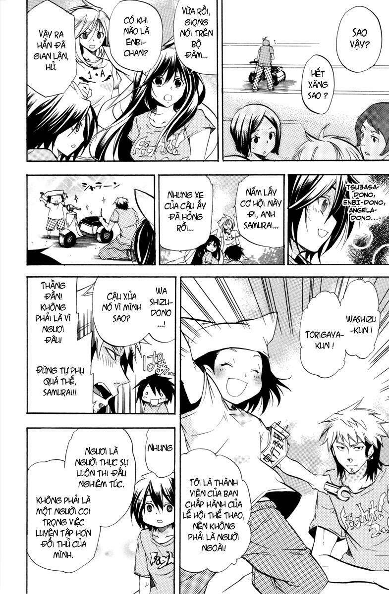 ashita no yoichi! chapter 28 35