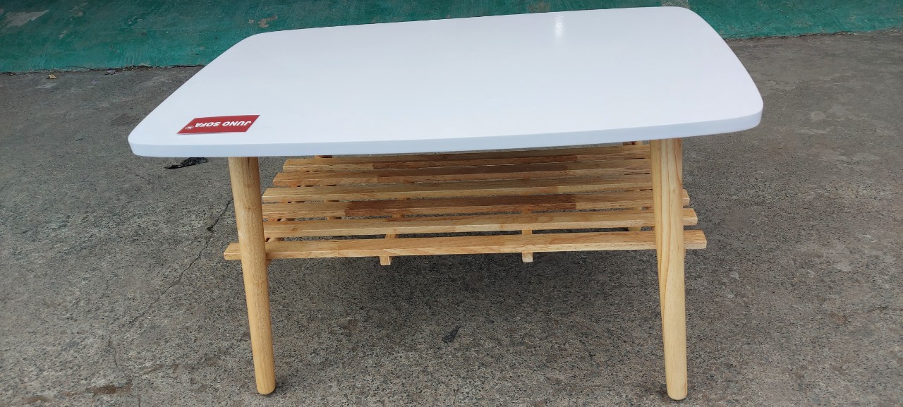 Bàn trà gỗ vuông Juno Sofa 50 x 100 x 45 cm