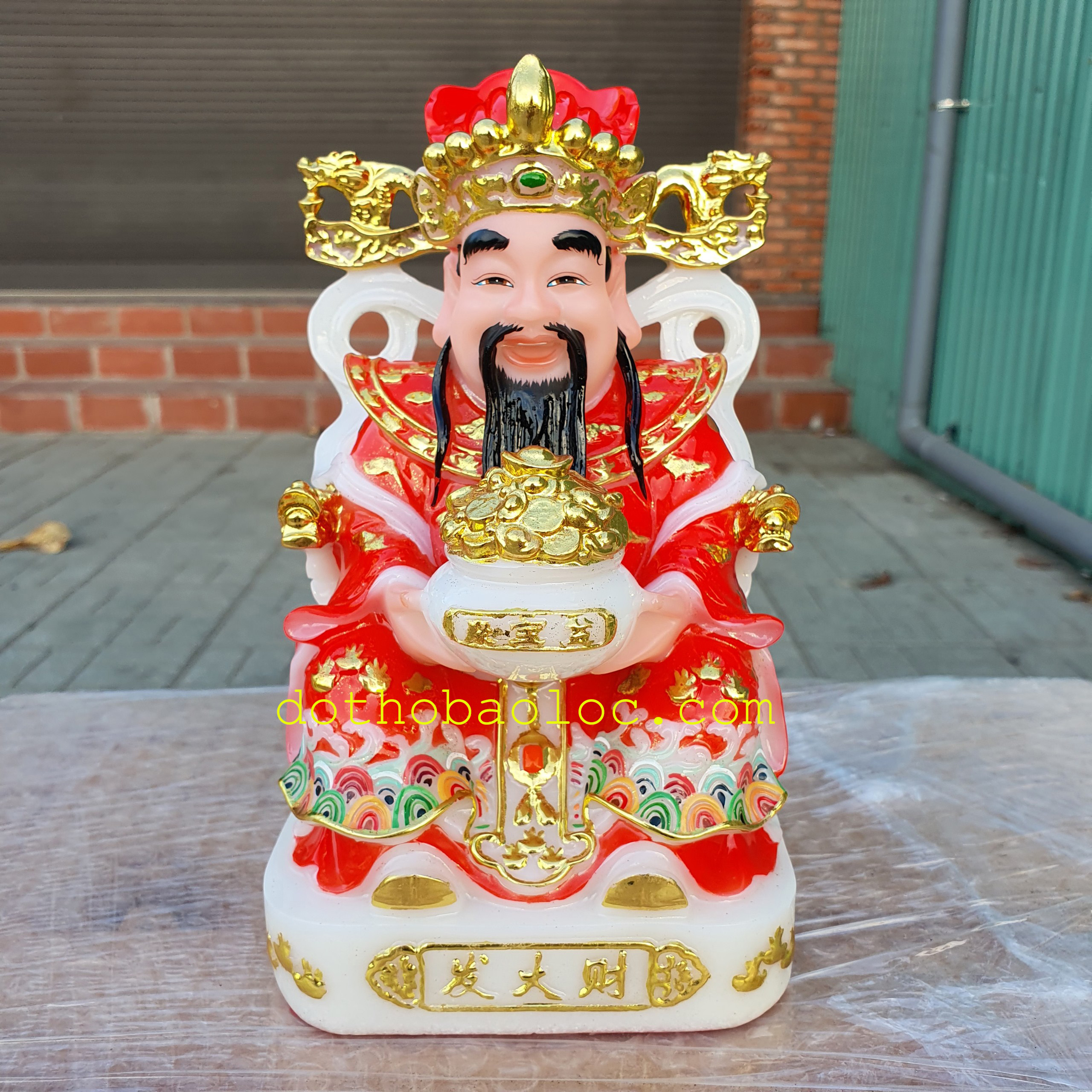 Ông Thần Tiên đá nhập khẩu Đài Loan 8 inch – 4 màu