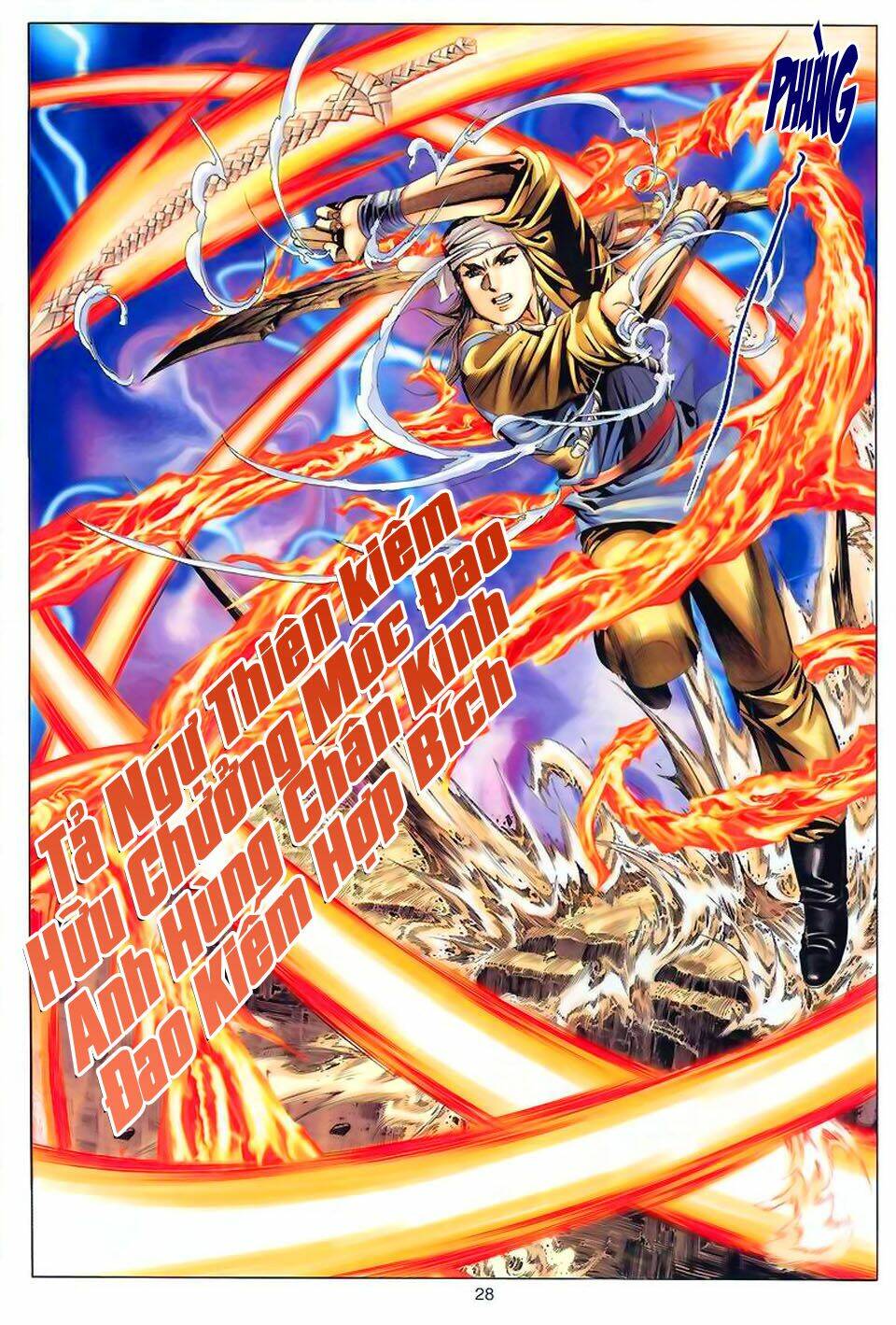 tuyệt thế vô song chapter 52 28