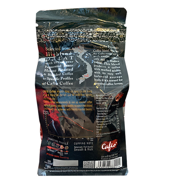 Cà Phê Xay Nero 225g (Dành cho pha phin)