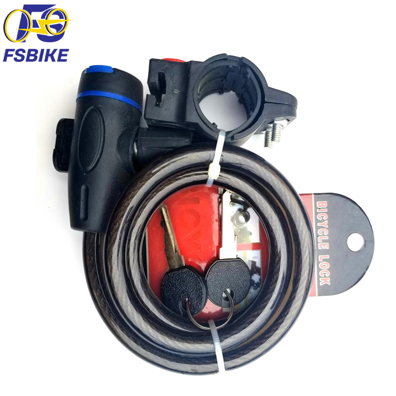 Khóa Dây Xe Đạp Dây Cáp Chống Trộm,Chắn Chắn,An Toàn Cao Cấp FSBIKE