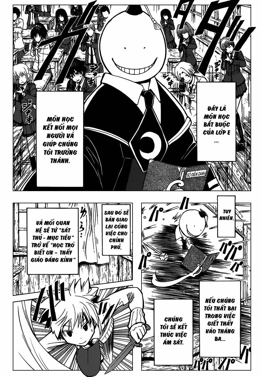 hãy ám sát ta để cứu lấy trái đất chapter 153 19