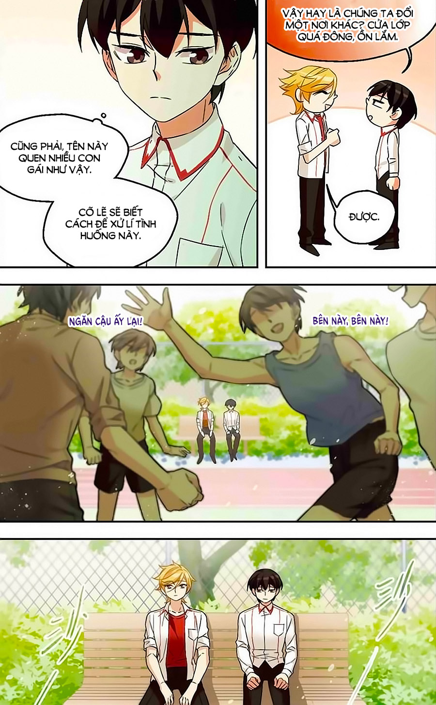 Quy Luật Sinh Tồn Của Kẻ Chán Đời chapter 28 - Trang 9