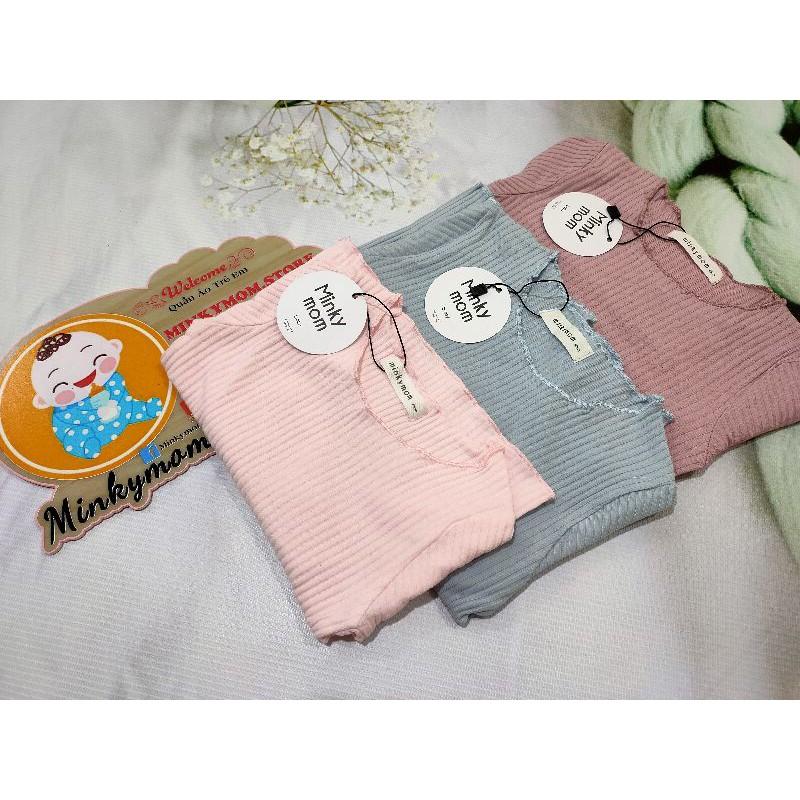 Bộ Lửng Thun Lạnh Cạp Cao Cho Bé Trai Bé Gái