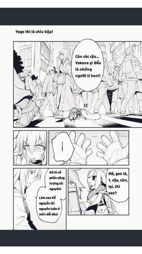 ngay cả khi hậu tận thế, thật hạnh phúc vẫn còn được sống... chapter 21.1 10