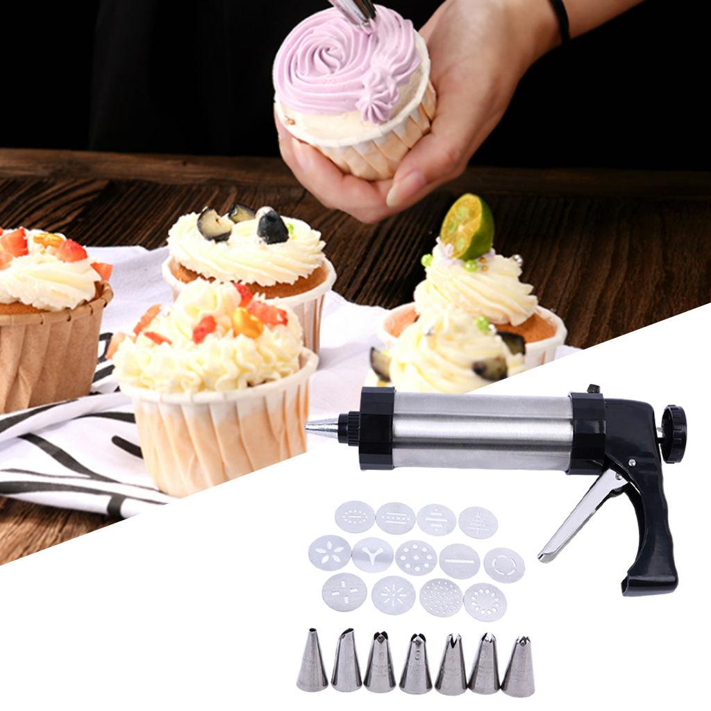 Household Biscuit Die Machine Cake Decorating Gun Multi Purpose Baking Tools