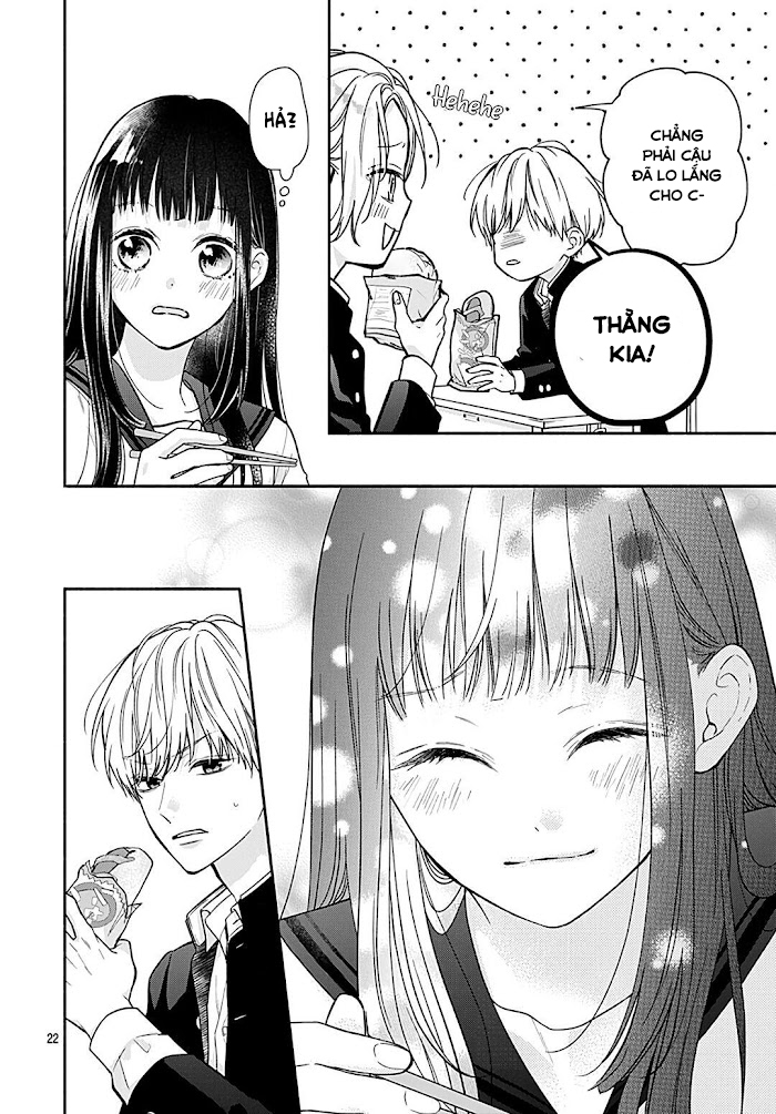 màu hồng và ớt chuông chapter 8 21