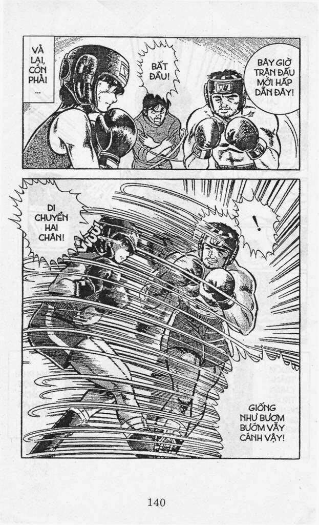 punch - tình ca trên sân đấu chapter 50 15