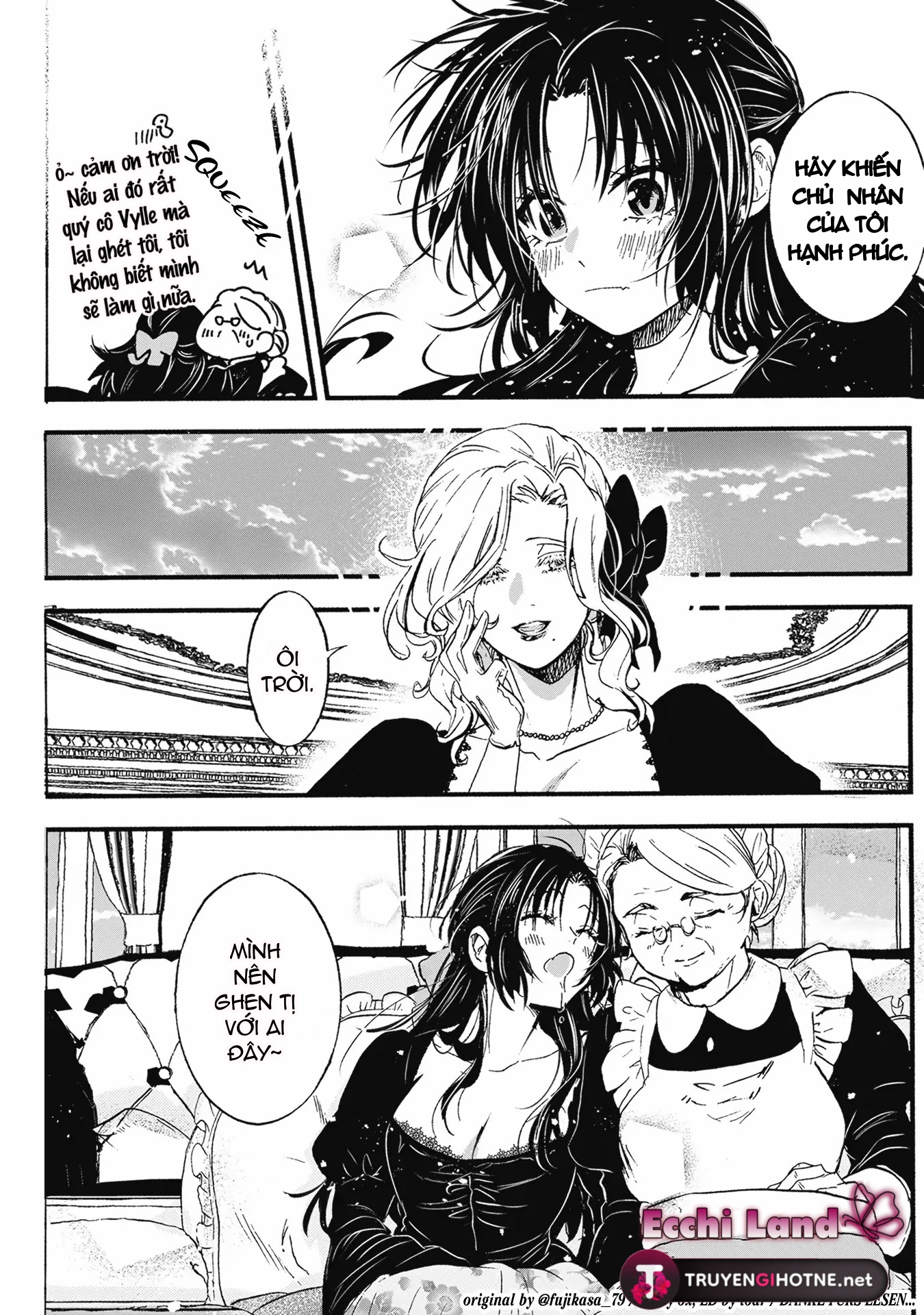 sự quyến rũ của nữ phản diện làm nữ chính cũng phải siêu lòng chapter 5 7