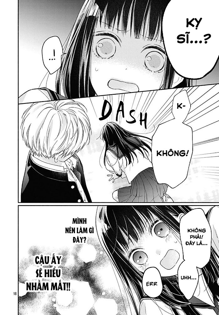 màu hồng và ớt chuông chapter 6.2 18