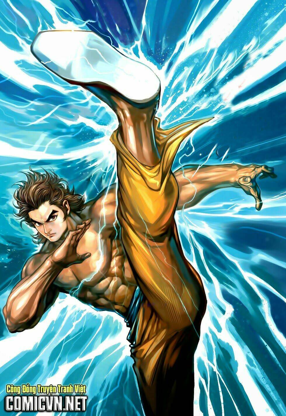 tân tác long hổ môn chapter 453 33