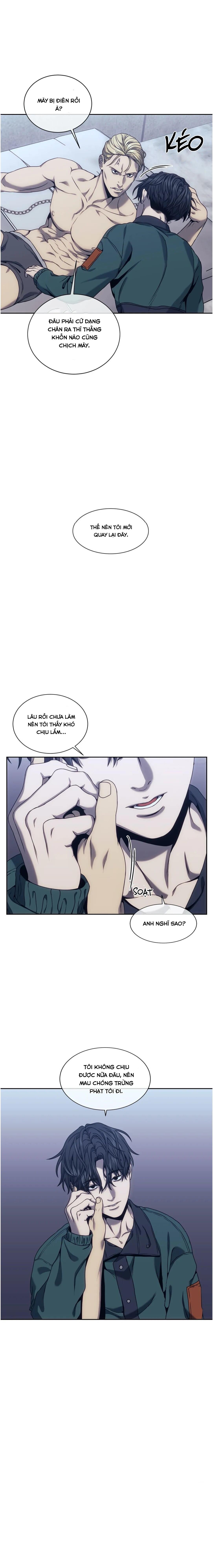 công cuộc báo thù của kẻ yếu thế chapter 13 13