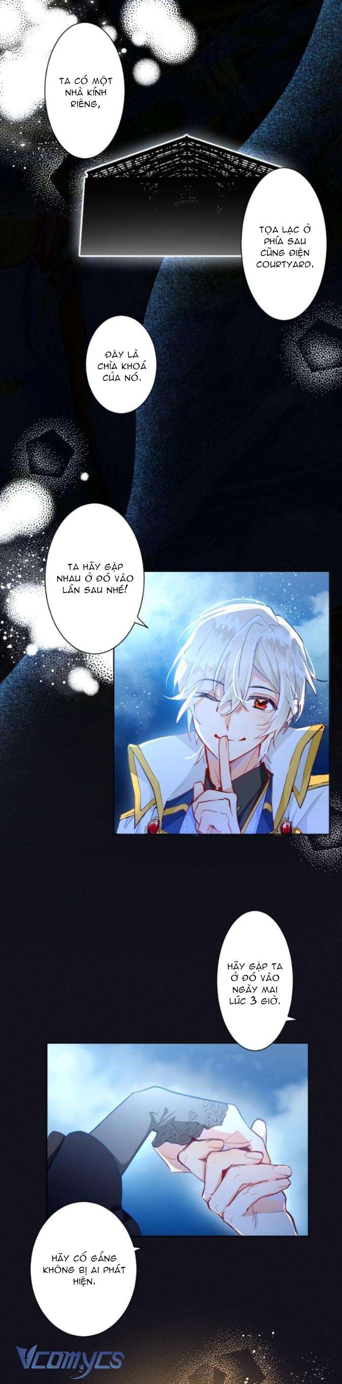 sự báo thù của một vị thánh chapter 7 5