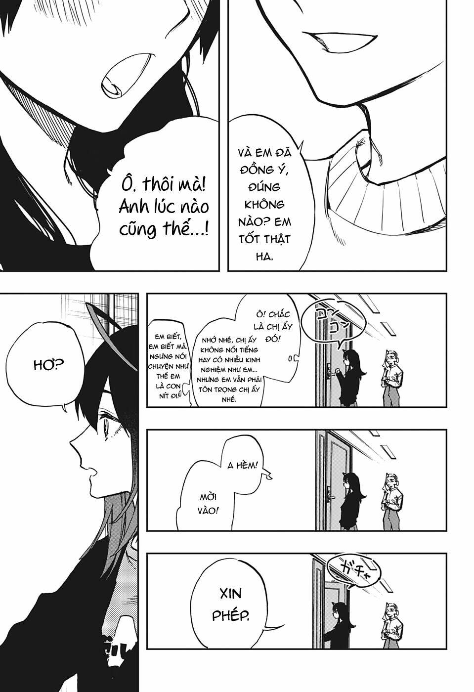 nữ diễn viên tài năng chapter 108 19