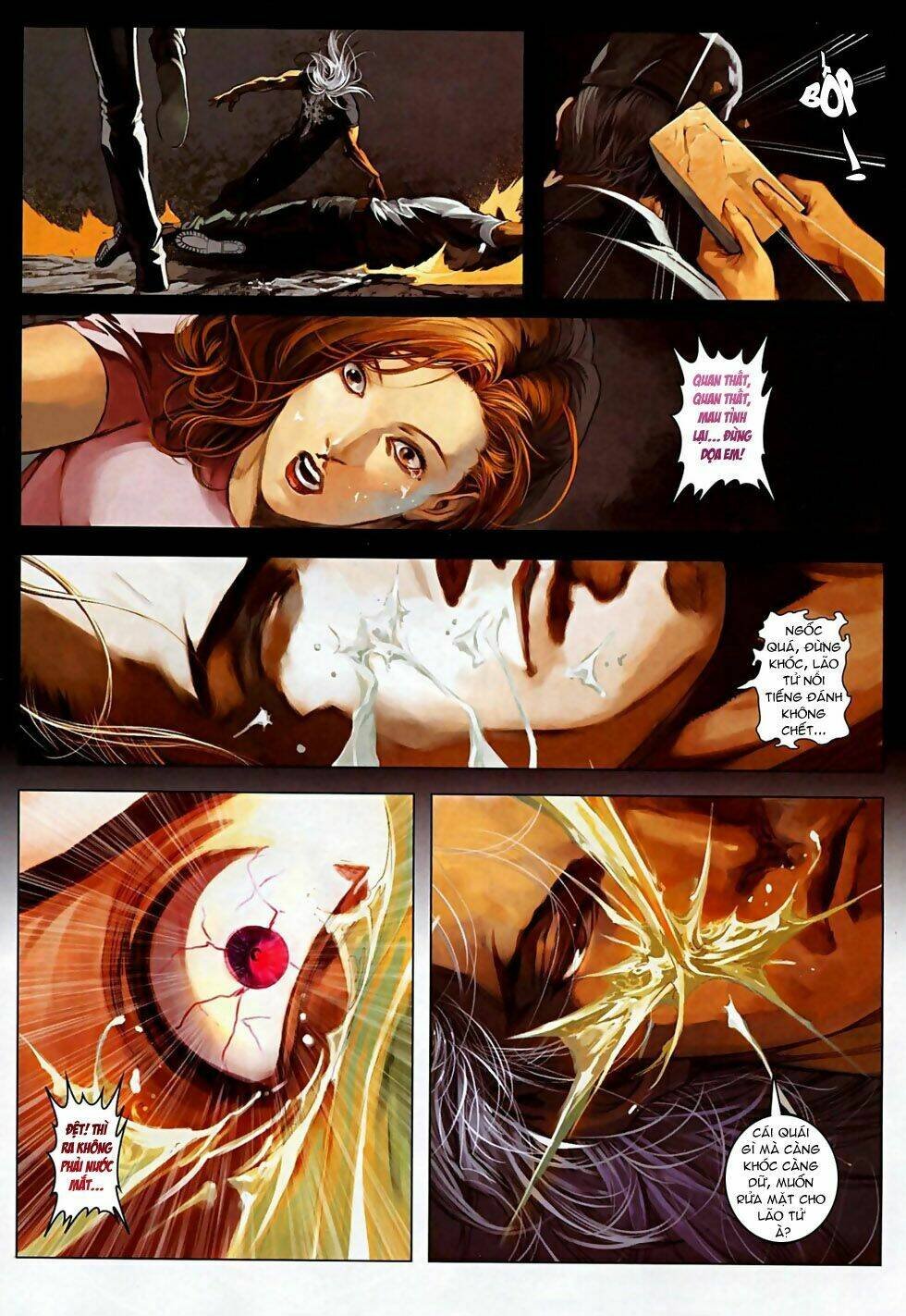 ôn thuỵ an quần hiệp truyện 2012 chapter 8 12