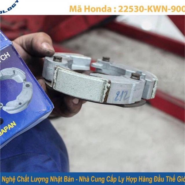 Bộ côn sau Honda Sh nhập - bộ nồi sau sh ý chính hãng FCC