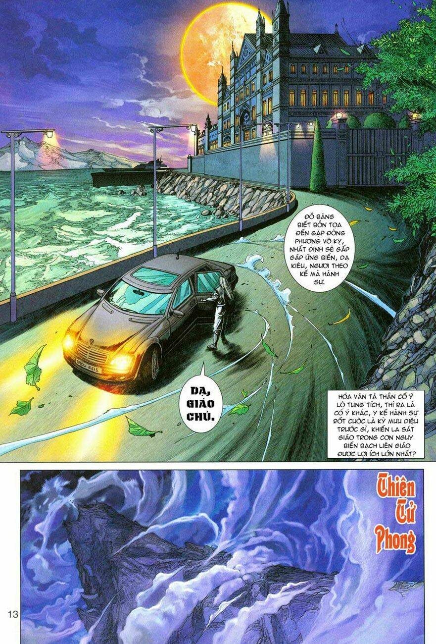 tân tác long hổ môn chapter 283 13