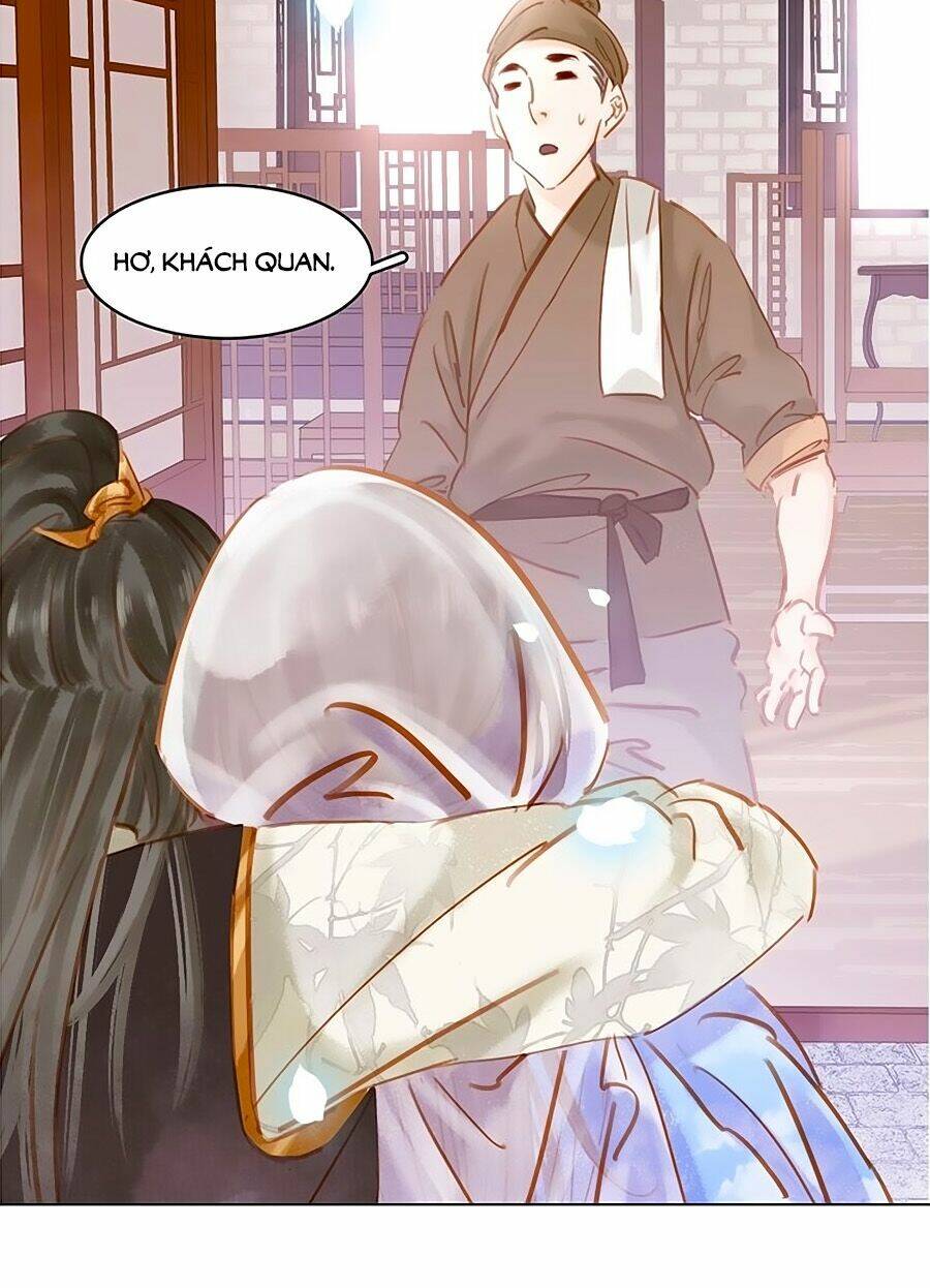 tiểu sư phụ, tóc giả của ngài rơi rồi! chapter 6 4