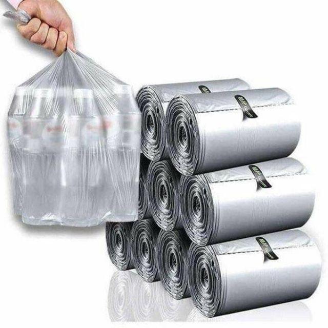 Cuộn 110 túi rác tự tiêu nhỏ gọn thân thiện với môi trường