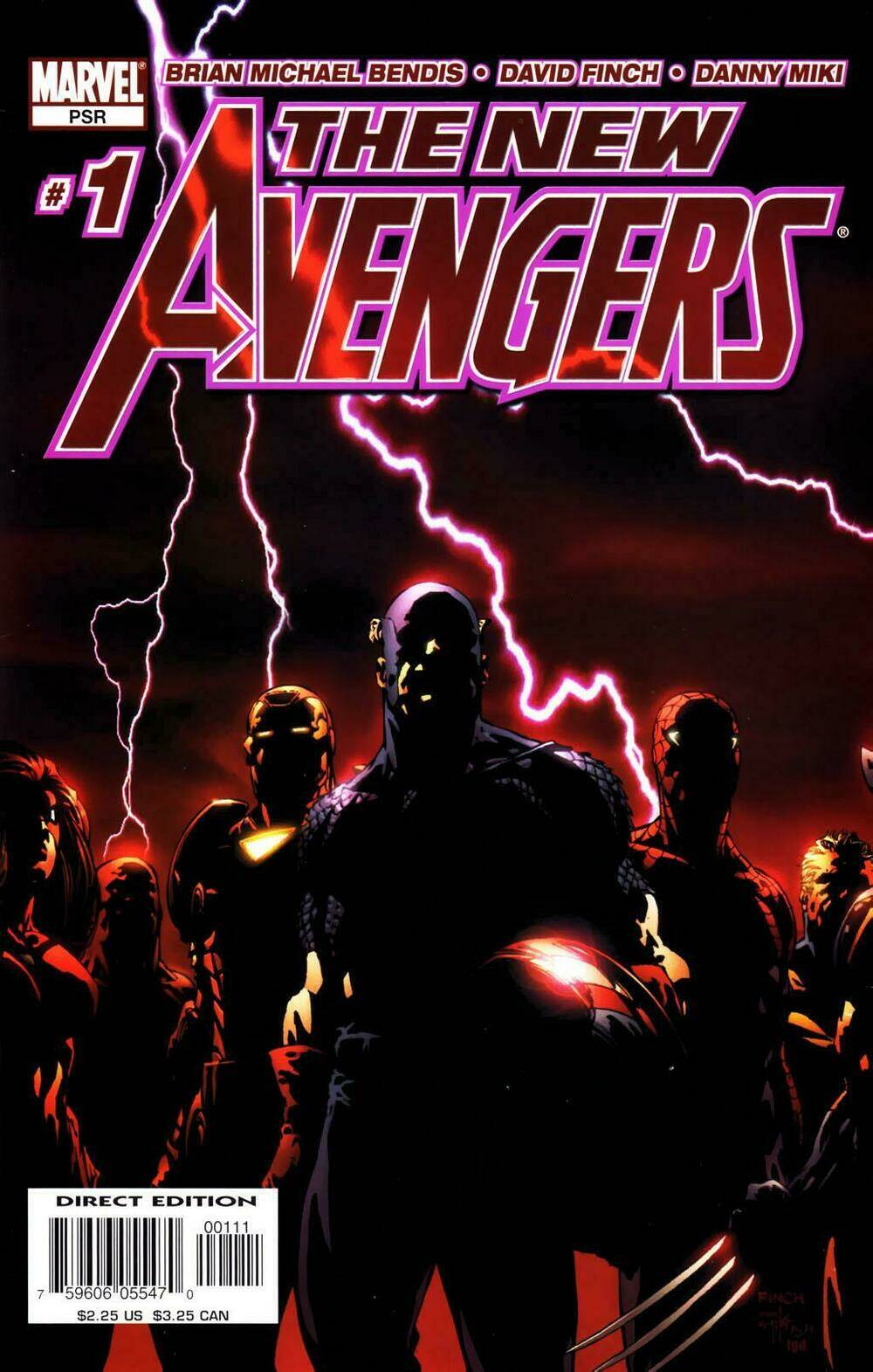new avengers chapter 1 1