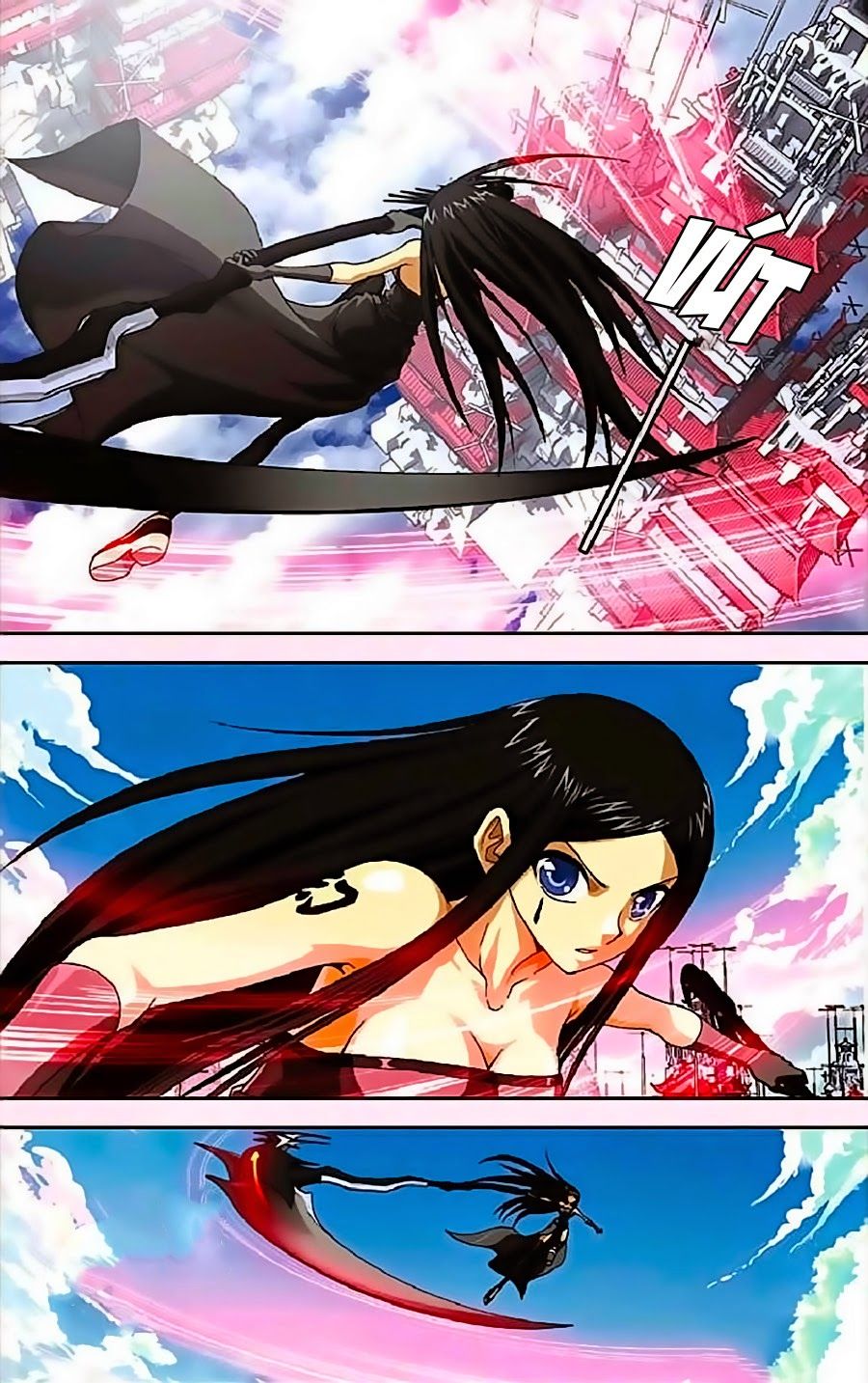 thâu tinh cửu nguyệt thiên chapter 262 18