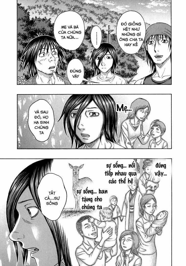 đảo tự sát chapter 154 17