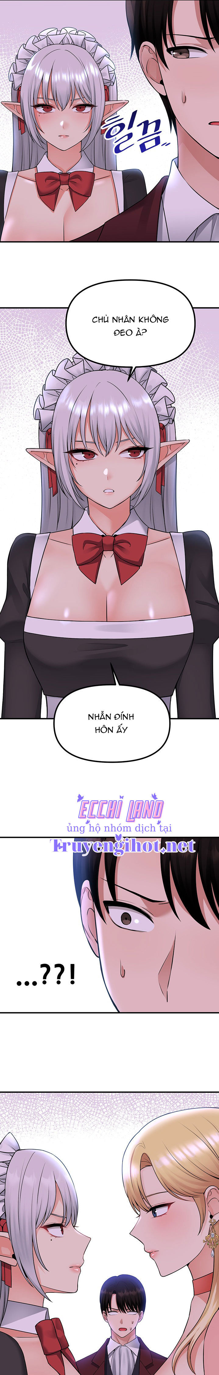 Ả Elf Thích Bị Sỉ Nhục chapter 49.1 - Trang 7