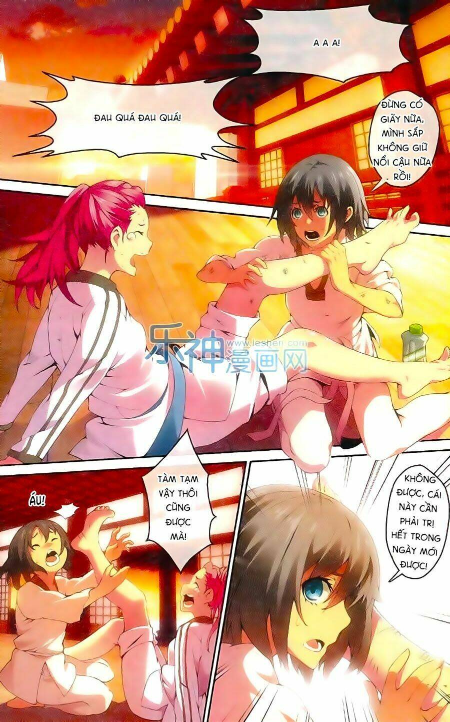 thiếu nữ toàn phong chapter 12 10