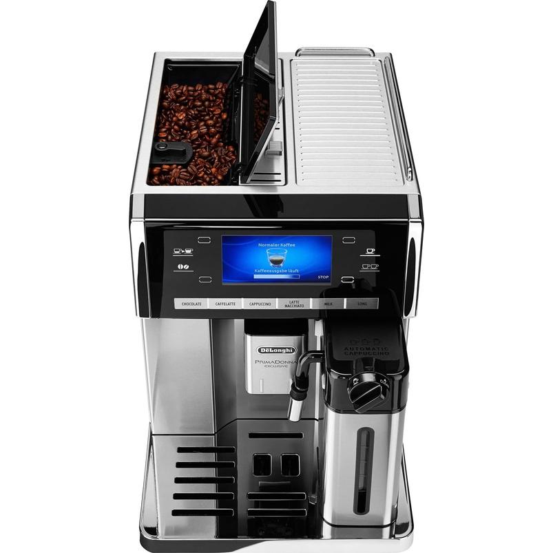 Máy Pha Cà Phê Tự Động DELONGHI PRIMADONNA ESAM 6900, Máy Pha Cafe, Espresso, Cappuccino, Made In Italy, BH 12 Tháng