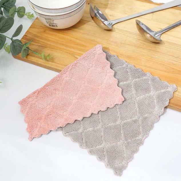 Khăn lau nhà bếp bát đĩa đa năng