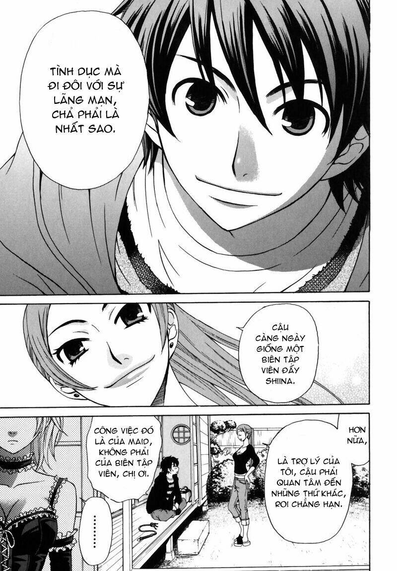 kanojo wa kanno shosetsuka chapter 8 19