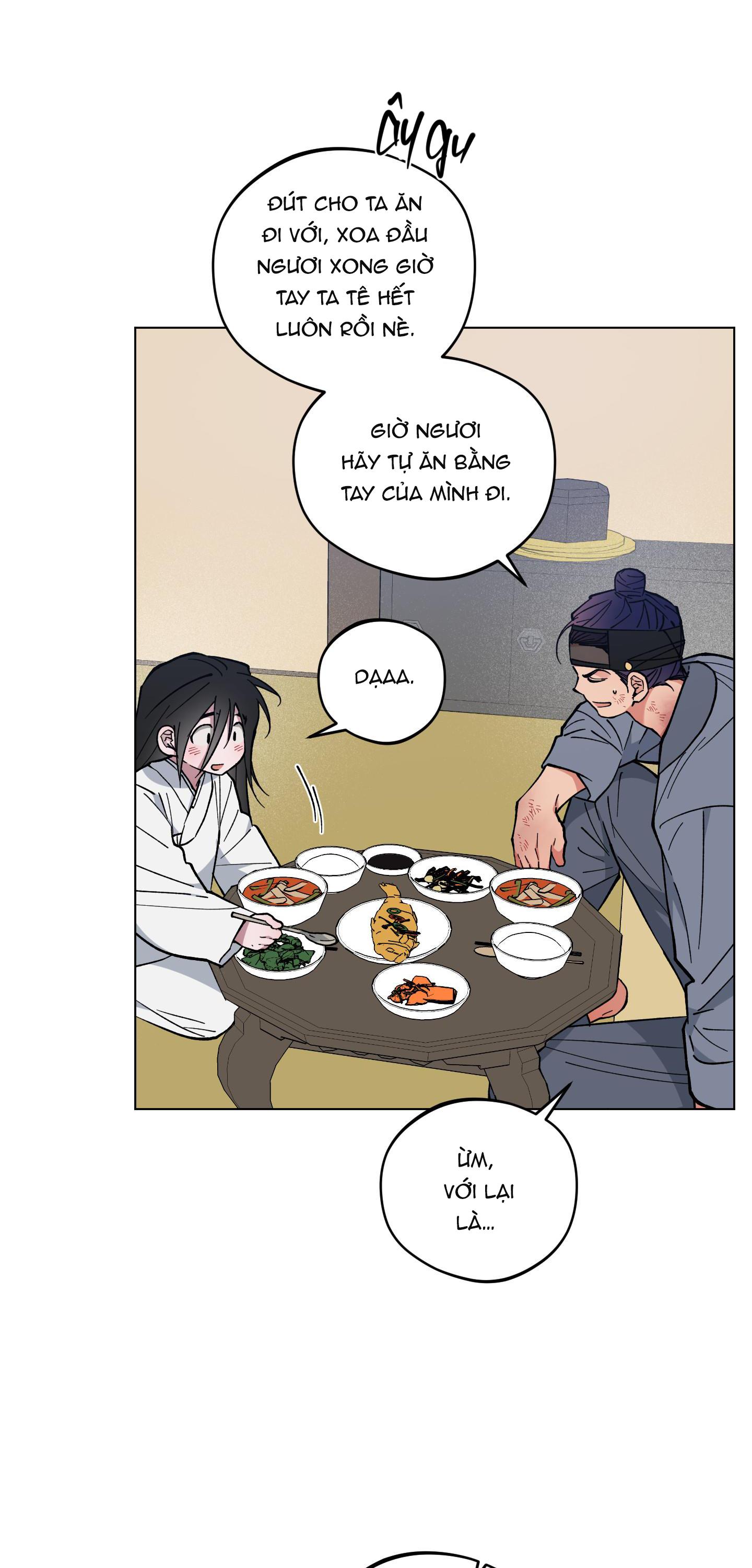 bình minh, mây và sông chapter 39 22