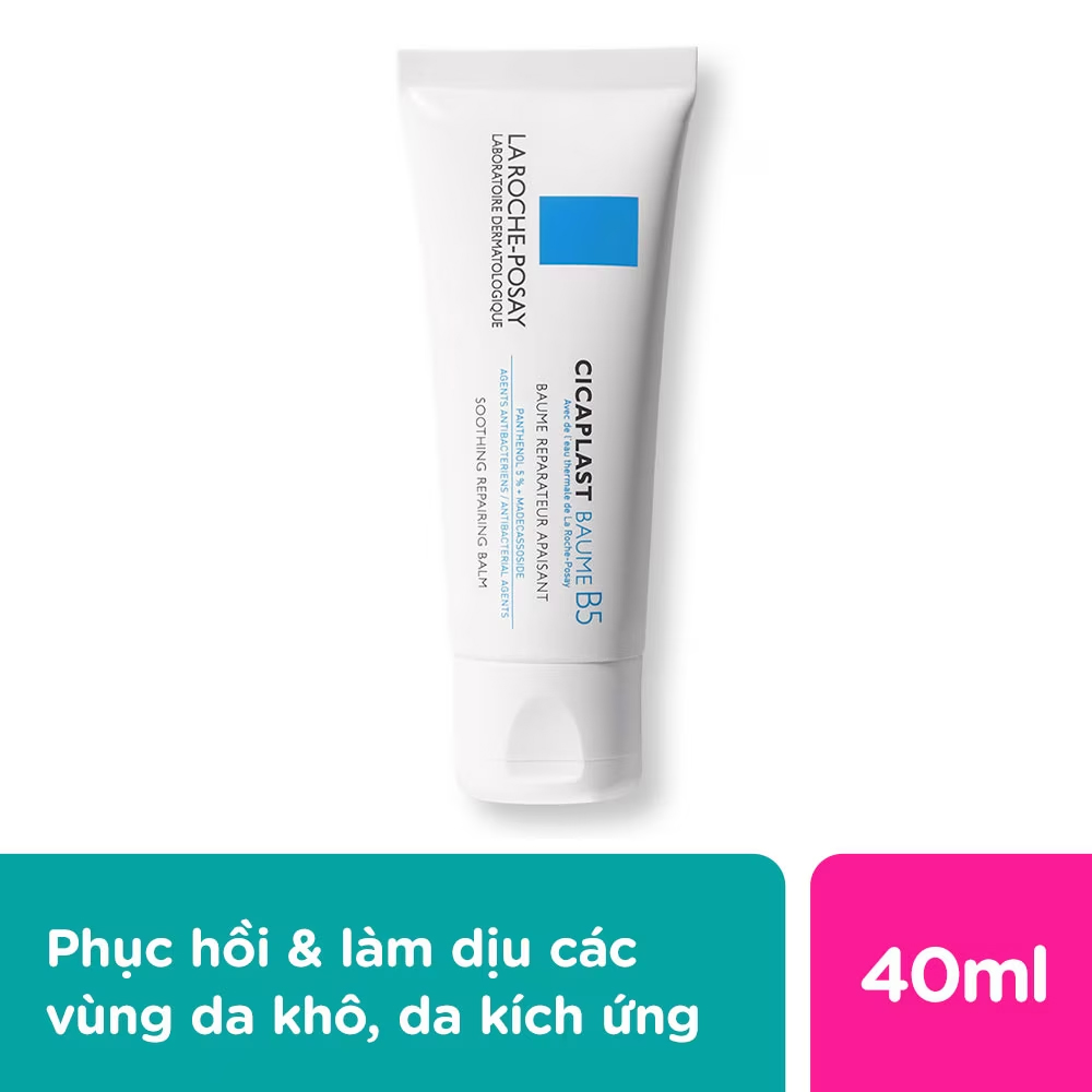 Kem Dưỡng Da La Roche-Posay Làm Dịu Kích Ứng & Phục Hồi Da B5 40ml