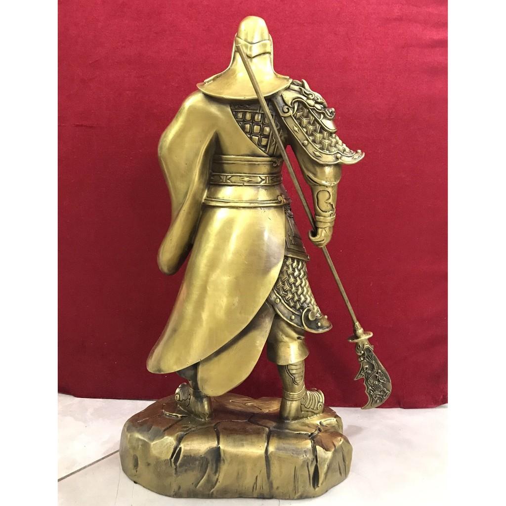 Tượng Quan Công bằng đồng MS300