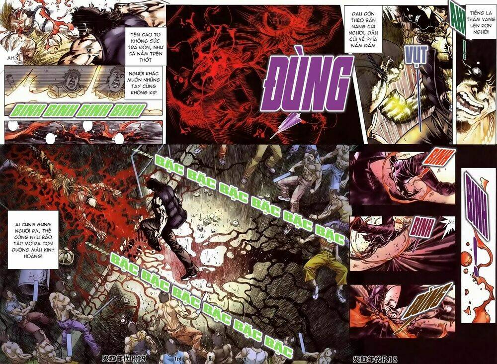 hỏa hồng niên đại hắc cốt đường chapter 101 16