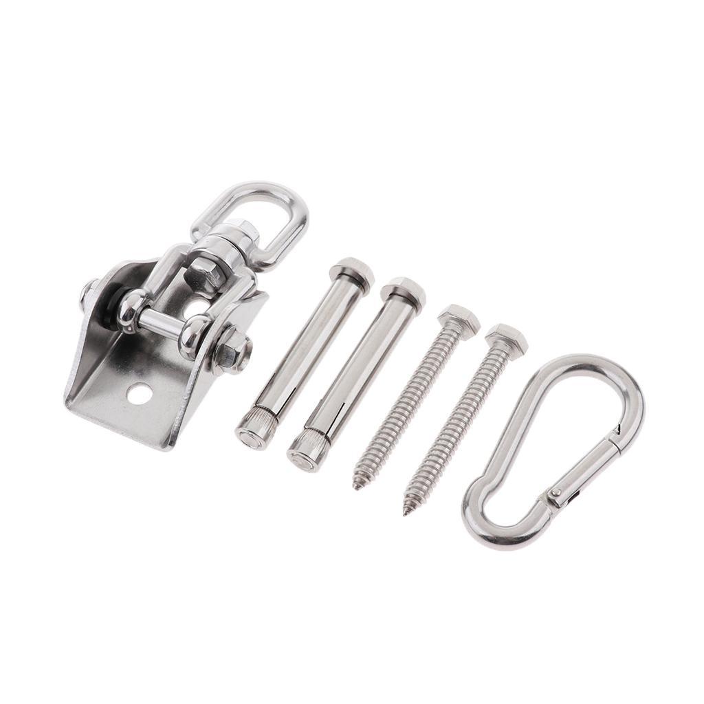 Wall Ceiling Mounted Bracket Anchor for Suspension Straps Resistance Bands Yoga Trainer Gymnastic Rings Boxing Bag Rope