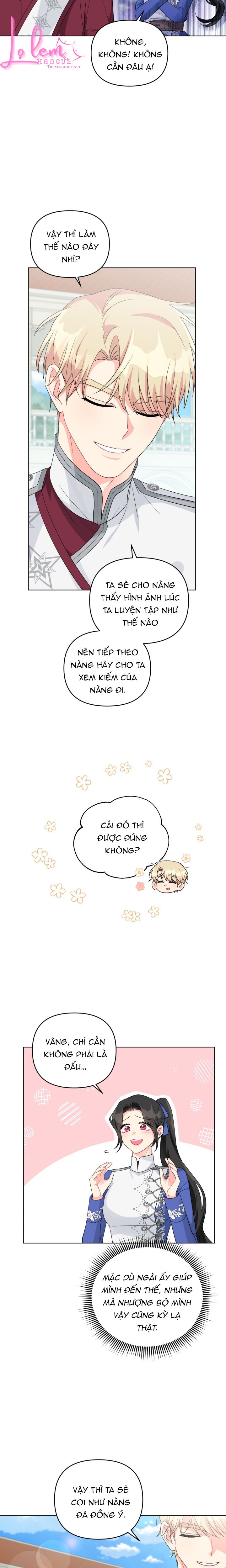 lời cầu hôn từ kẻ phản diện chapter 34.1 4