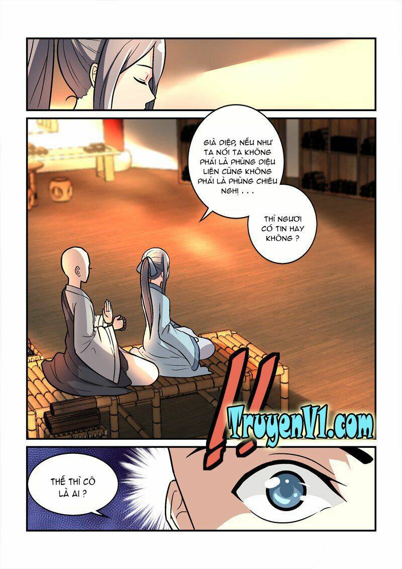 bắt cóc hoàng đế về hiện đại chapter 26 4