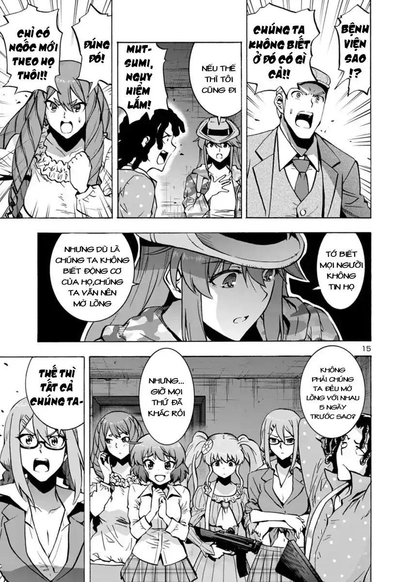 Siêu Đảo Côn Trùng chapter 5.1 15