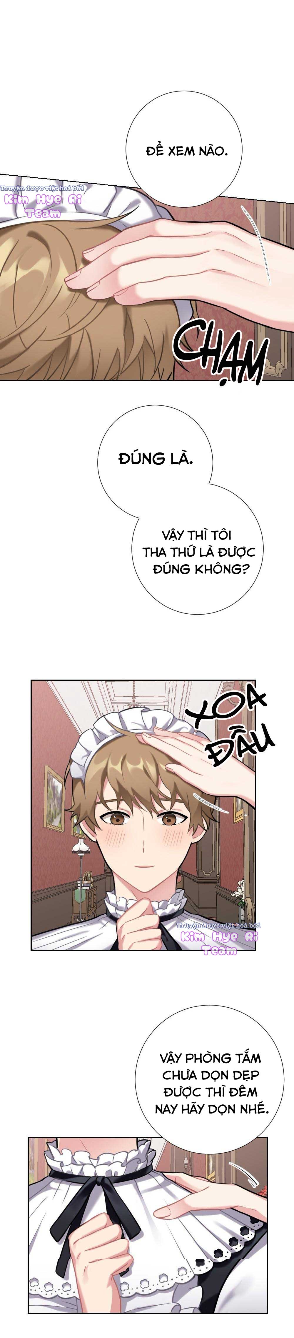 tiểu thư và dàn hầu nam mlem chapter 6 18