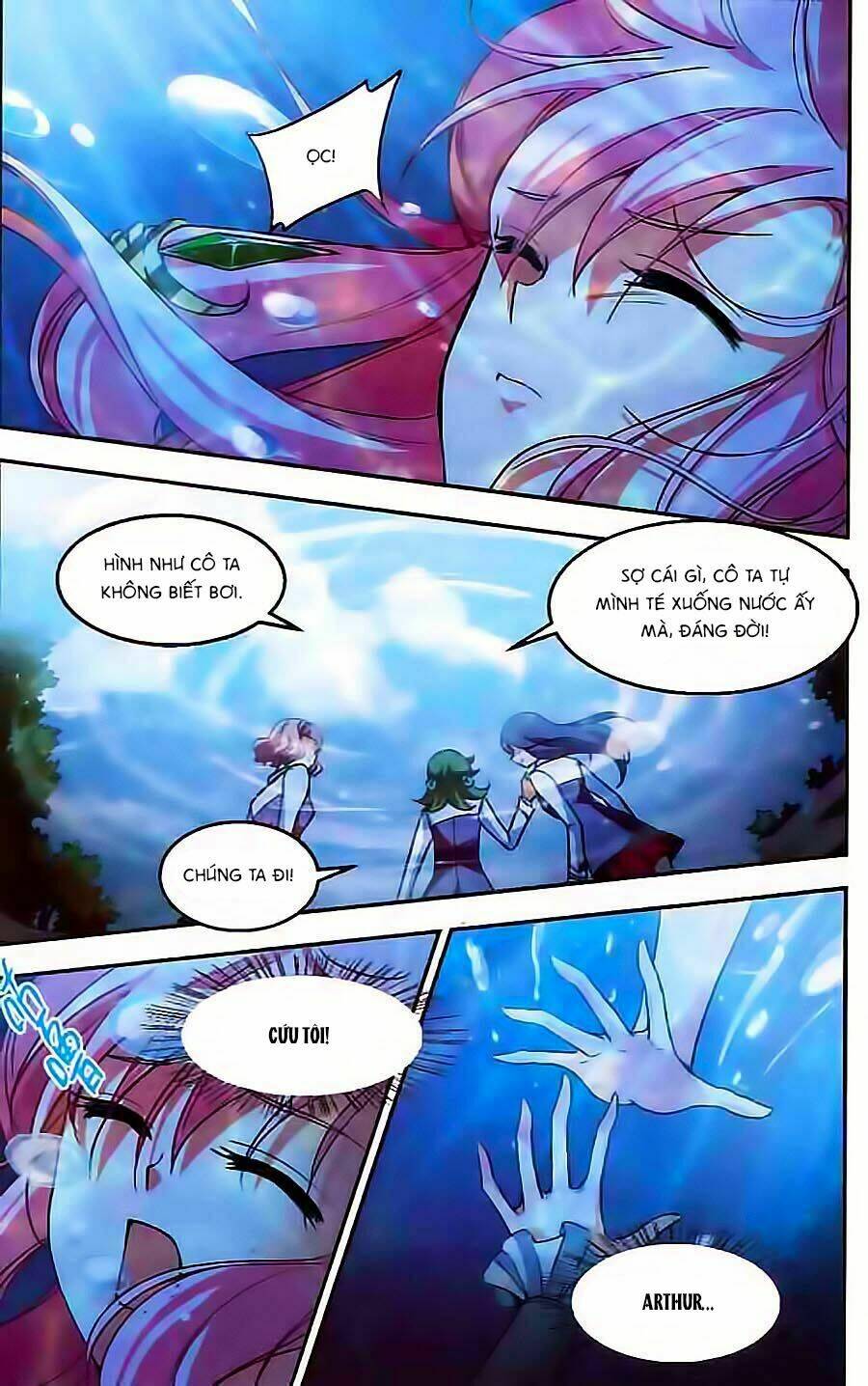 liệp sát vương tọa chapter 11 20