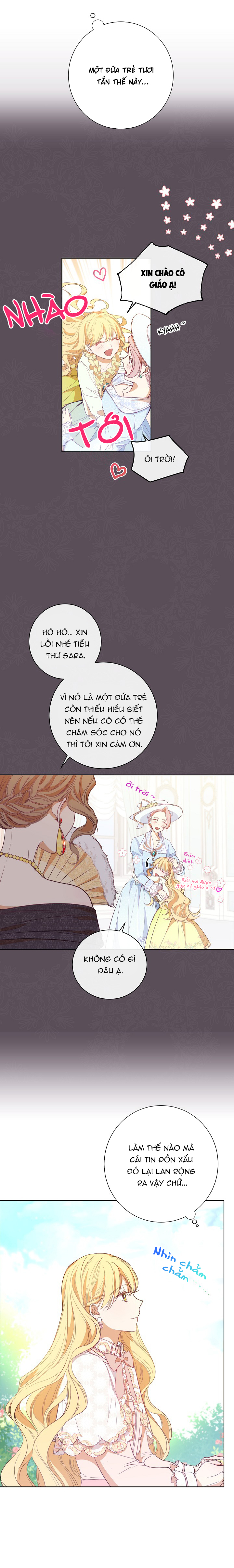 ác nữ đảo ngược đồng hồ cát chapter 3 22