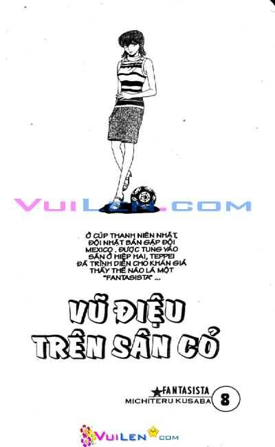 vũ điệu trên sân cỏ - fantasista chapter 8 2